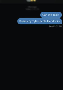 Can We Talk? - 9781716768873