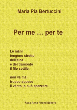 Per Me Per Te (Italian Edition)