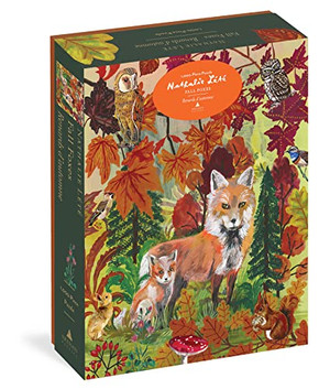 Nathalie L?t?: Fall Foxes 1,000-Piece Puzzle
