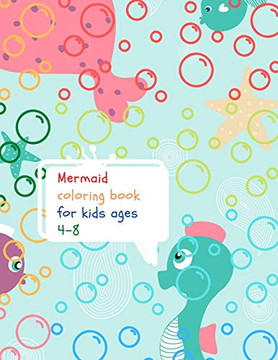 Mermaid coloring book Fur kids