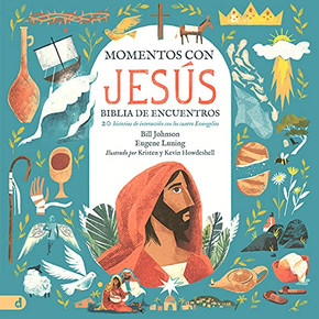 Momentos con Jes??s ?? Biblia de Encuentros (Spanish Edition): 20 Historias de Interacci??n con los Cuatro Evangelios
