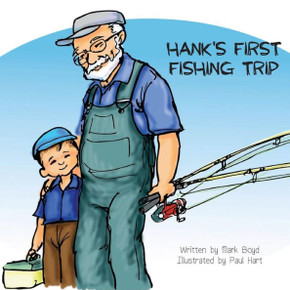 Hank's First Fishing Trip