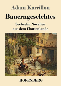 Bauerngeselchtes: Sechzehn Novellen Aus Dem Chattenlande (German Edition) - 9783743732896