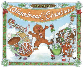 Gingerbread Christmas - 9780399170713