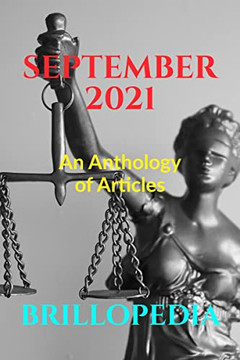 September 2021: An Anthology of Articles