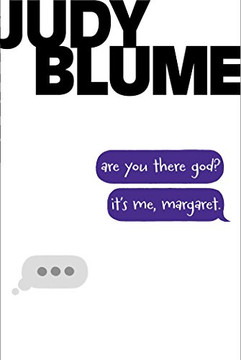Are You There God? It's Me, Margaret. by Judy Blume Are You There God? It's Me, Margaret. by Judy Blume