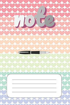 Note Book - 9781676103882