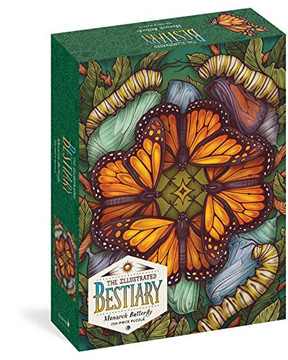 Illusated Besary: March Butterfly (750 pieces) (Wild Wisdom)