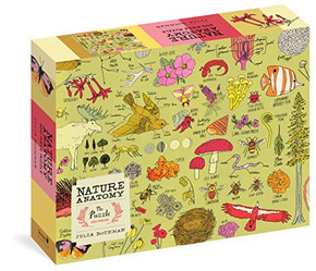 Naturanatomy: The Puzzle (500 pieces)