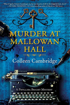 Murder At Mallowan Hall (A Phyllida Bright Mystery) - 9781496732453