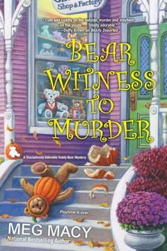 Bear Witness To Murder (A Teddy Bear Mystery)