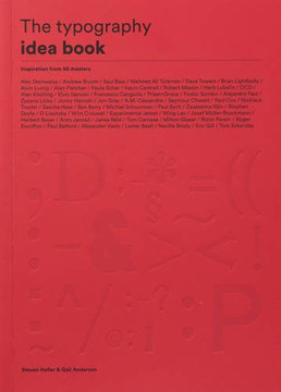 The Typography Idea Book: Inspiration from 50 Masters (Type, Fonts, Graphic Design)
