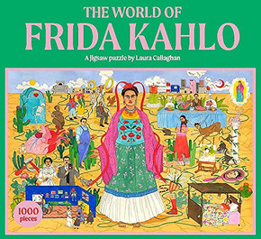 The World ofuraahlo 1000 Piece Puzzlea Jiaw Puzzle