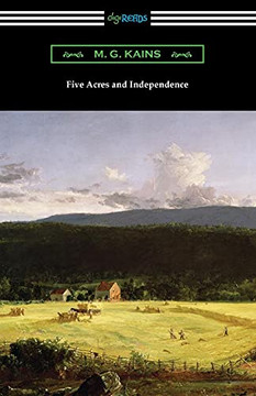 Five Acres And Independence - Paperback