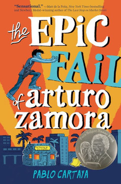 The Epic Fail Of Arturo Zamora - 9781101997239