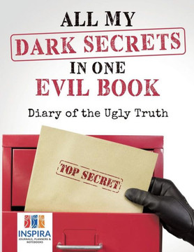 All My Dark Secrets In One Evil Book | Diary Of The Ugly Truth