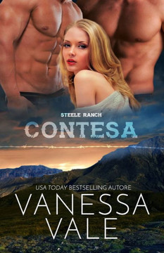 Contesa: Edizione a grandi caratteri (Steele Ranch) (Italian Edition)