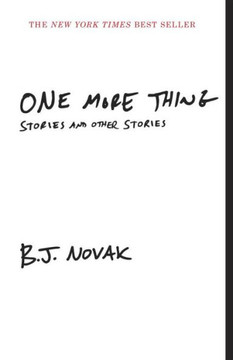 One More Thing: Stories And Other Stories (Vintage Contemporaries)