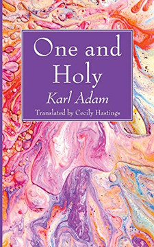 One and Holy - 9781725278158