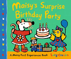 Maisy's Surprise Birthday Party - 9781536216639 Maisy's Surprise Birthday Party - 9781536216639