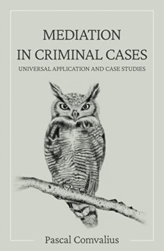 Mediation In Criminal Cases