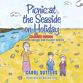 Picnic At The Seaside On Holiday: Coloured Version Picnic At The Seaside On Holiday: Coloured Version