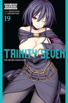 Trinity Seven, Vol. 19: The Seven Magicians (Trinity Seven (19))