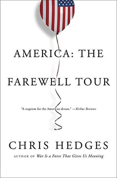 America: The Farewell Tour - 9781501152689