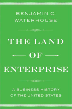 The Land Of Enterprise: A Business History Of The United States