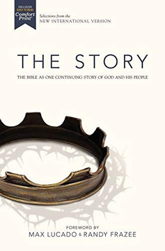 Niv, The Story, Hardcover, Comfort Print: The Bible As One Continuing Story Of God And His People