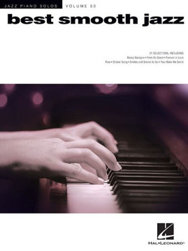 Best Smooth Jazz: Jazz Piano Solos Series Volume 50 (Jazz Piano Solos, 50)
