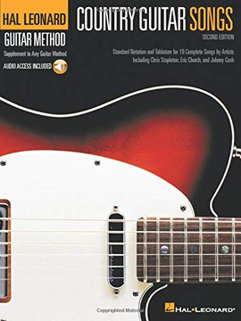 Country Guar Songs - 2nd Edition:al Leard Guar Method Supplement tany Guar Method wita'ss to Onlinaudio