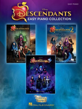 The Descendants Easy Piano Collection: Music From The Trilogy Of Disney Channel Motion Picture