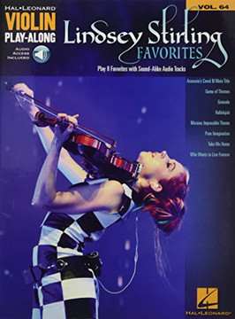Lindsey Stirlingavorites: Violin aalong Volume 64 al Leard Violin aalong)