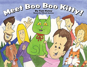Meet Boo Boo Kitty! Meet Boo Boo Kitty!
