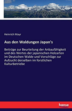 Aus den Waldungen Japan's (German Edition)