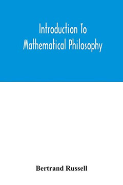 Introduction to mathematical philosophy - 9789354033988