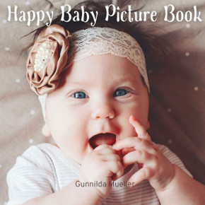 Happy Baby Picture Book: No-Text, Gift Book for Seniors with Dementia and Alzheimer's Patients