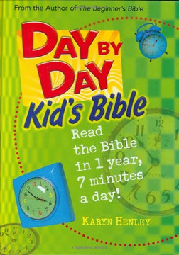 Day by Day Kid's Bible (Tyndale Kids)