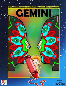 Gemini 50 Coloring Pages For Older Kids Relaxation