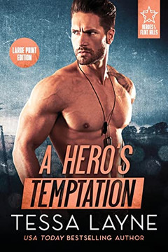 A Hero's Temptation (Heroes Of The Flint Hills) - 9781958010167