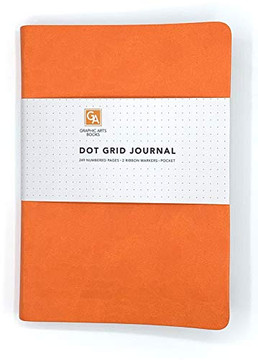 Dot Grid Journal - Citrine (Dot Grid Journals)