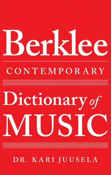The Berklee Contemporary Dictionary Of Music