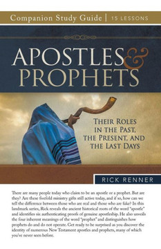 Apostles And Prophets Study Guide
