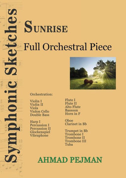 Sunrise: Full Orchestral Piece (Symphonic Sketches) - 9781778920196