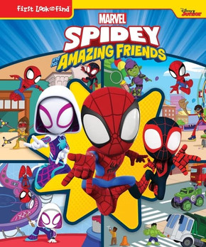 Disney Junior Marvel Spidey and His Amazing Friends: First Look and Find