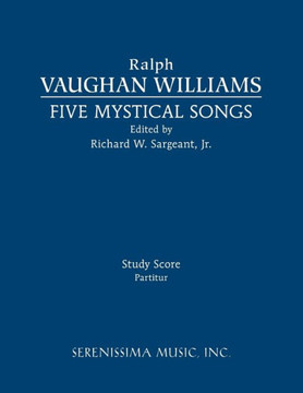 Five Mystical Songs: Study Score