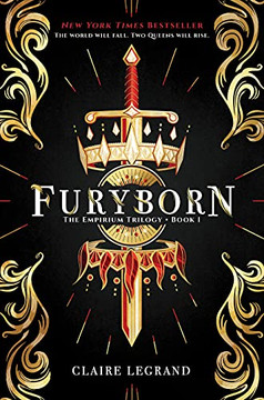 Furyborn (The Empirium Trilogy, 1) -ardcover