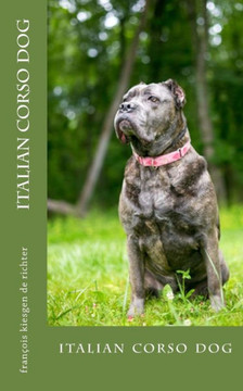 italian corso dog: italian corso dog