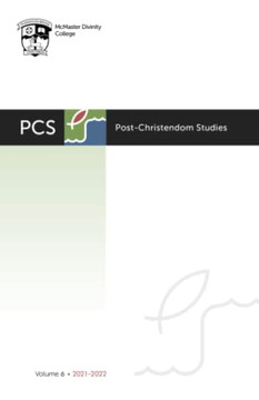 Post-Christendom Studies: Volume 6 - 9781666745443